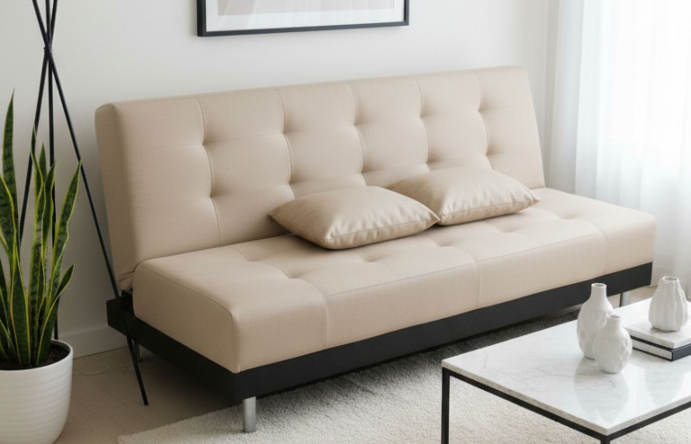 Sofa Bed Brown _ 1.600k {{brizy_dc_image_alt imageSrc=
