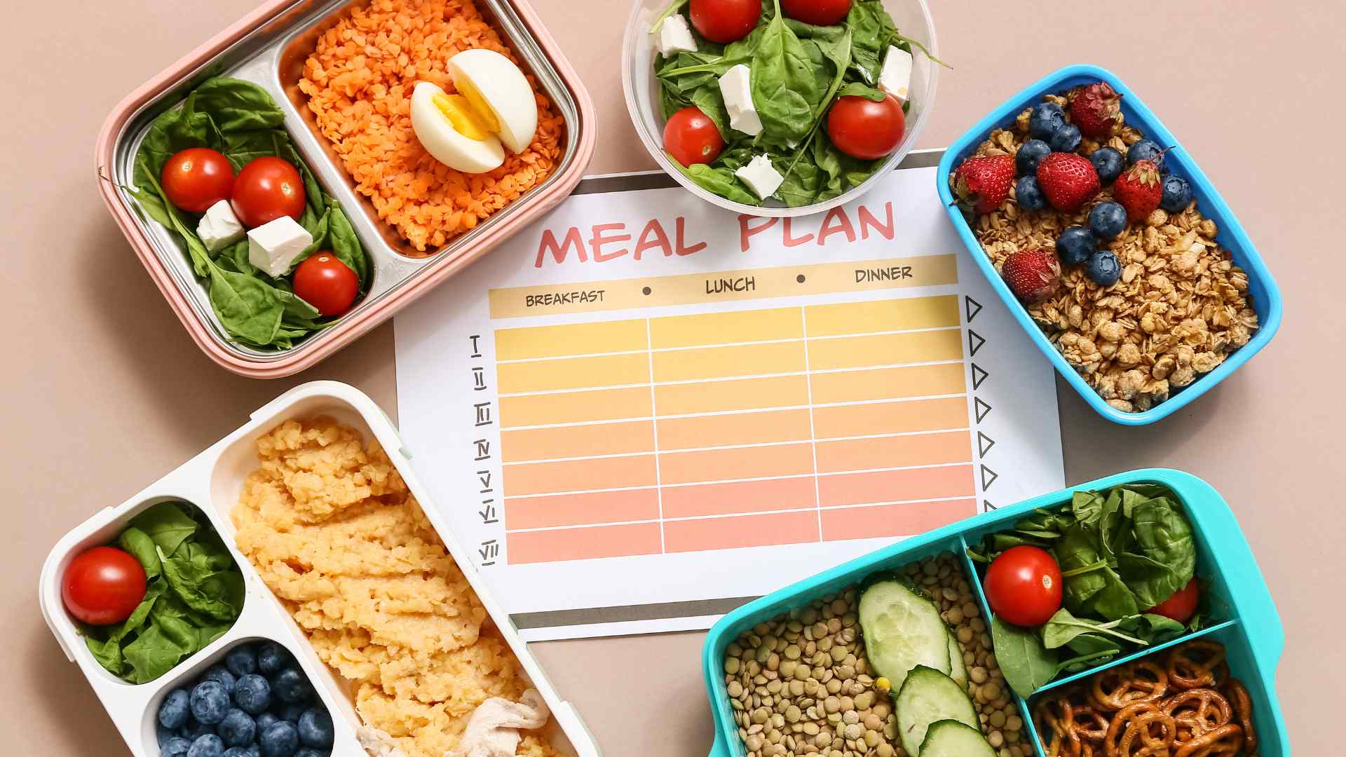 Meal Plan untuk Keluarga